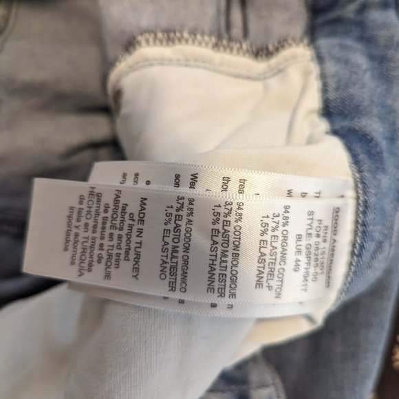 Good American Good Straight Split Pocket Jeans - Picture 15 of 16